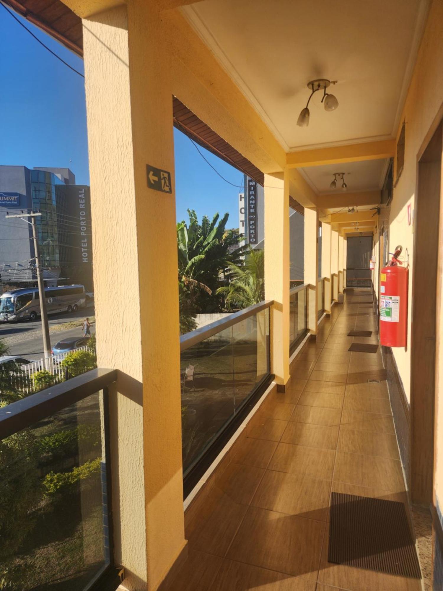 Hotel Porto Dos Milagres Апаресида Экстерьер фото